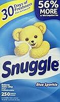 Algopix Similar Product 6 - Snuggle Fresh Dryer Sheets Blue