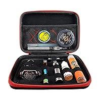 Algopix Similar Product 16 - Wolfteeth 8 inch Vapor Case Black Hard