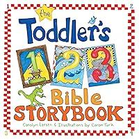 Algopix Similar Product 15 - The Toddler's 1-2-3 Bible Storybook