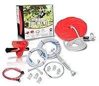Algopix Similar Product 12 - slackers 90 ft Eagle Series Zipline 