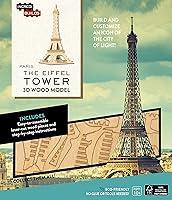 Algopix Similar Product 11 - IncrediBuilds Paris Eiffel Tower 3D