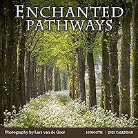 Algopix Similar Product 19 - Enchanted Pathways 2025 Wall Calendar 