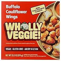Algopix Similar Product 16 - Wholly Veggie Cauliflower Wings Vegan
