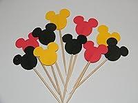 Algopix Similar Product 18 - 24 Mickey Mouse inspired Red Black and