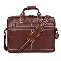 Algopix Similar Product 8 - LEATHER VILLAGE Leather Messenger Bag