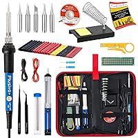 Algopix Similar Product 8 - Soldering Iron Kit 60W Soldering Iron