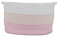 Algopix Similar Product 17 - Cotton Rope Basket for Storage and