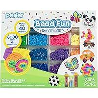 Algopix Similar Product 1 - Perler Bead Storage Tray Kit  8000