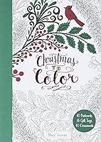 Algopix Similar Product 13 - Christmas to Color 10 Postcards 15