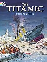 Algopix Similar Product 9 - The Titanic Coloring Book Dover World