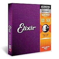 Algopix Similar Product 6 - Elixir Strings Acoustic Guitar