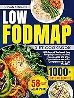 Algopix Similar Product 2 - Low FODMAP Diet Cookbook 1000 Days of