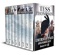 Algopix Similar Product 20 - Emerson Pass Historicals Books 18