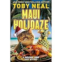 Algopix Similar Product 15 - Maui Holidaze: Cat Cozy Humor