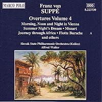 Algopix Similar Product 2 - Suppe: Overtures, Vol. 4