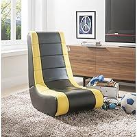 Algopix Similar Product 3 - Loungie Upholstered Folding Gaming