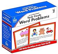 Algopix Similar Product 5 - Task Cards - Word Problems, Grade 2
