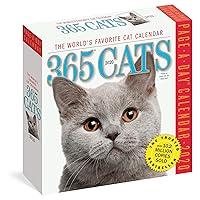 Algopix Similar Product 16 - 365 Cats Page-A-Day Calendar 2020