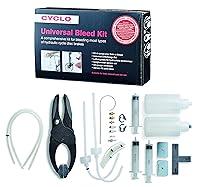 Algopix Similar Product 8 - CYCLO Universal Brake Bleed Kit