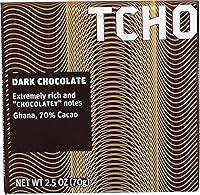 Algopix Similar Product 12 - TCHO Dark Chocolate Extremely Rich and