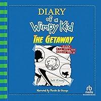 Algopix Similar Product 1 - The Getaway Diary of a Wimpy Kid Book