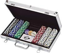 Algopix Similar Product 6 - 300 Ct Poker Chips 115 gram in