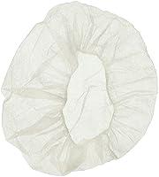 Algopix Similar Product 6 - NurseBouffant Cap Hairnets White