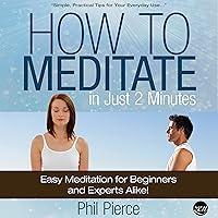 Algopix Similar Product 8 - How to Meditate in Just 2 Minutes Easy