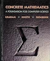 Algopix Similar Product 14 - Concrete Mathematics A Foundation for