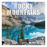 Algopix Similar Product 10 - RED EMBER Rocky Mountains 2025 Hangable