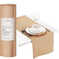 Algopix Similar Product 13 - Designer Burlap Table Runner  For