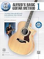 Algopix Similar Product 18 - Alfreds Basic Guitar Method Bk 1 The