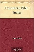 Algopix Similar Product 10 - Expositor's Bible: Index