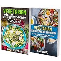 Algopix Similar Product 15 - Vegetarian Mediterranean Diet Cookbook