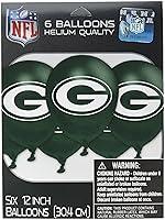 Algopix Similar Product 11 - Green Bay Packers Latex Balloons  12