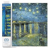 Algopix Similar Product 11 - DIAMOND DOTZ   Starry Night Over The