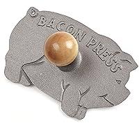 Algopix Similar Product 4 - Norpro Cast Iron Pig Shaped Bacon Press