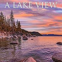 Algopix Similar Product 1 - Lake View 2025 12" x 12" Wall Calendar