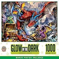 Algopix Similar Product 7 - MasterPieces Glow in The Dark 1000