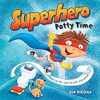 Algopix Similar Product 15 - Superhero Potty Time