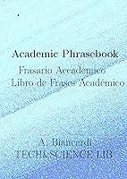 Algopix Similar Product 15 - Academic Phrasebook Frasario