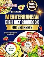 Algopix Similar Product 3 - Mediterranean Dish Diet Cookbook for