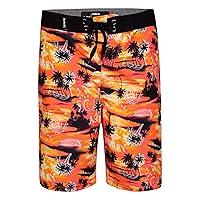 Algopix Similar Product 14 - Hurley Boys Printed Board Shorts