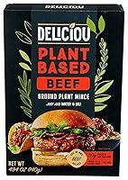 Algopix Similar Product 8 - DELICIOU Plant Based Beef, 4.94 OZ