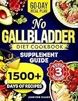 Algopix Similar Product 10 - No Gallbladder Diet Cookbook Master