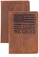 Algopix Similar Product 14 - CALGARI Leather Passport Cover Travel