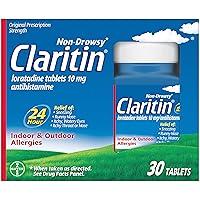 Algopix Similar Product 4 - Claritin 24 HR Non Drowsy Allergy