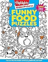 Algopix Similar Product 5 - Funny Food Puzzles Highlights Hidden