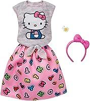 Algopix Similar Product 15 - Barbie Fashions Hello Kitty Gray Top 