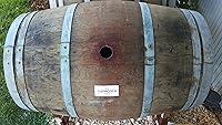 Algopix Similar Product 8 - CUGHYS Used Wine Barrel Solid Oak from